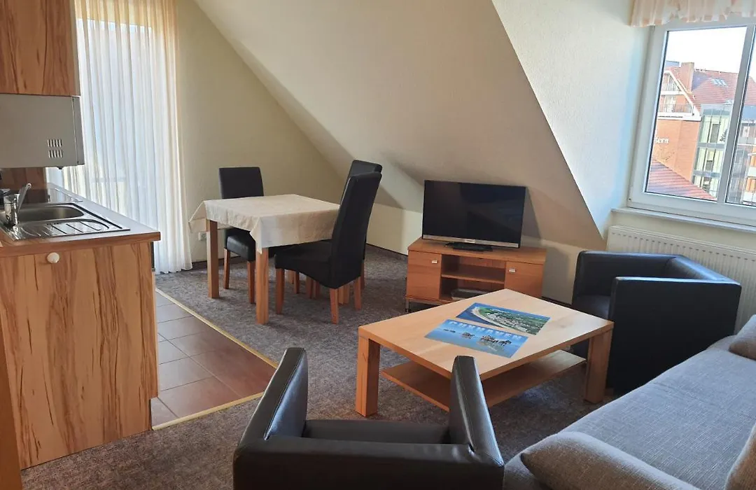 Landhaus Braband Ferienwohnungen - Cuxhavener Straße 96-1